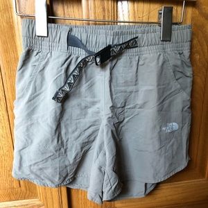 North Face Belted Flash Dry shorts